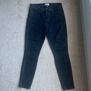 Paige Hoxton Ankle Black jeans